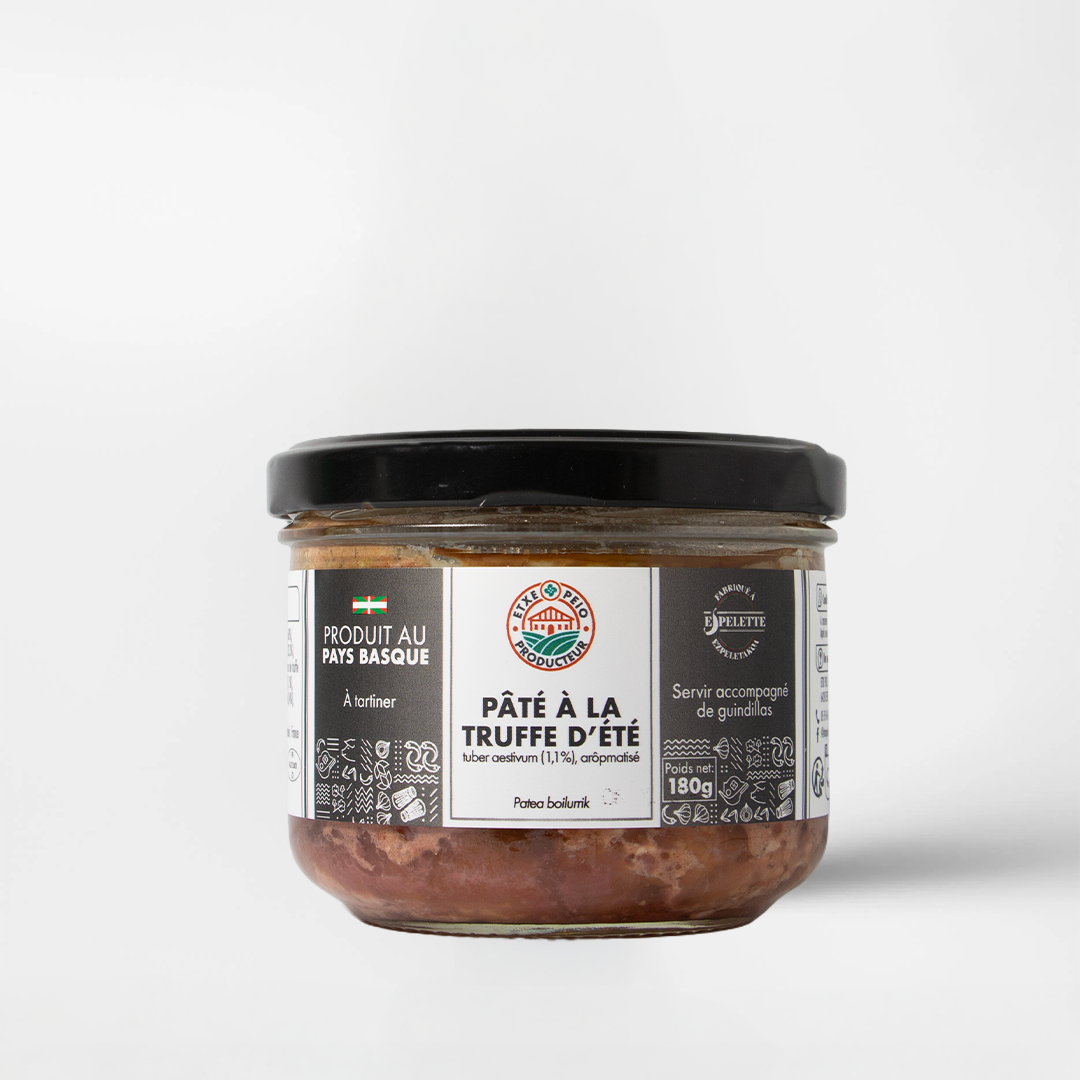 Pâté à la truffe