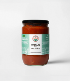 Piperade à la Basquaise