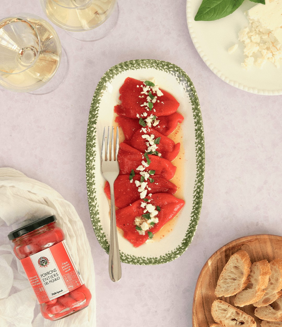 Piquillo - Poivrons grillés au Feu de Bois