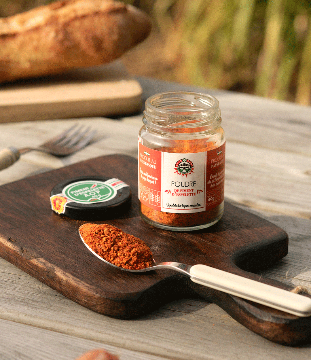 Poudre de Piment d'Espelette