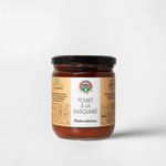 Poulet Basquaise & Piment d'Espelette 350G