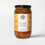 Poulet Basquaise & Piment d'Espelette 750g