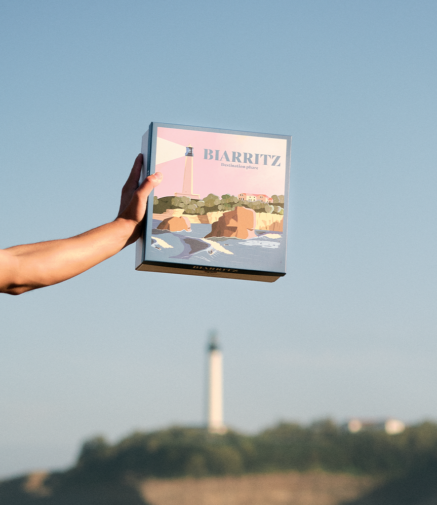 Vidéo coffret cadeau Biarritz