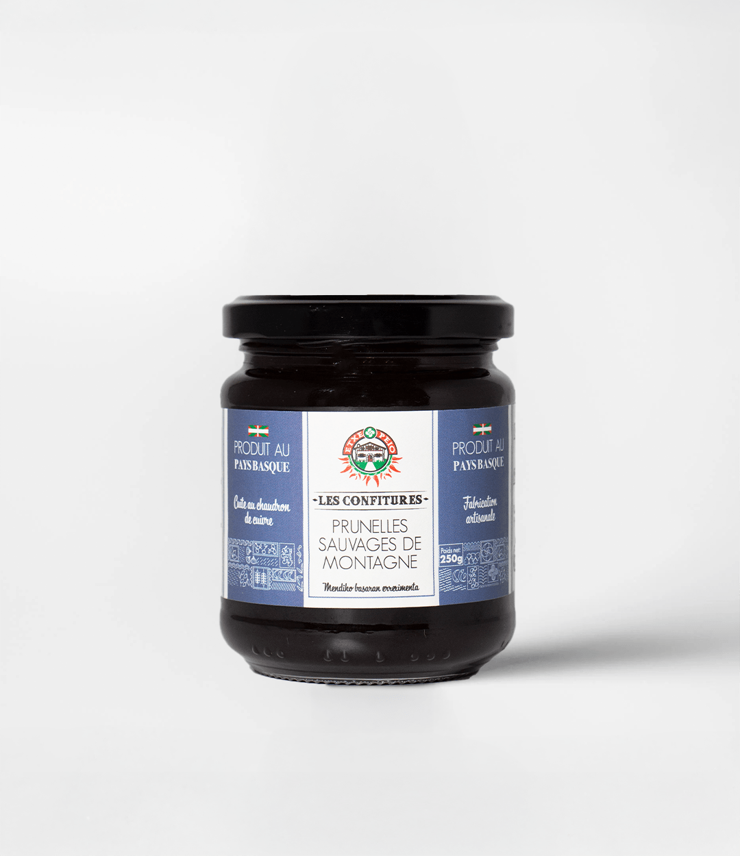 Confiture de Prunelles sauvages de montagne