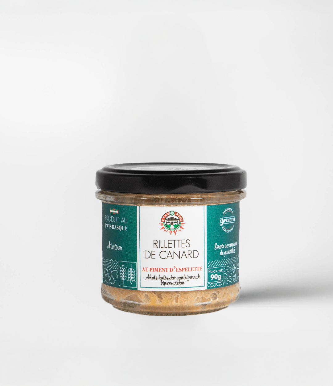 Rillette de Canard 90g