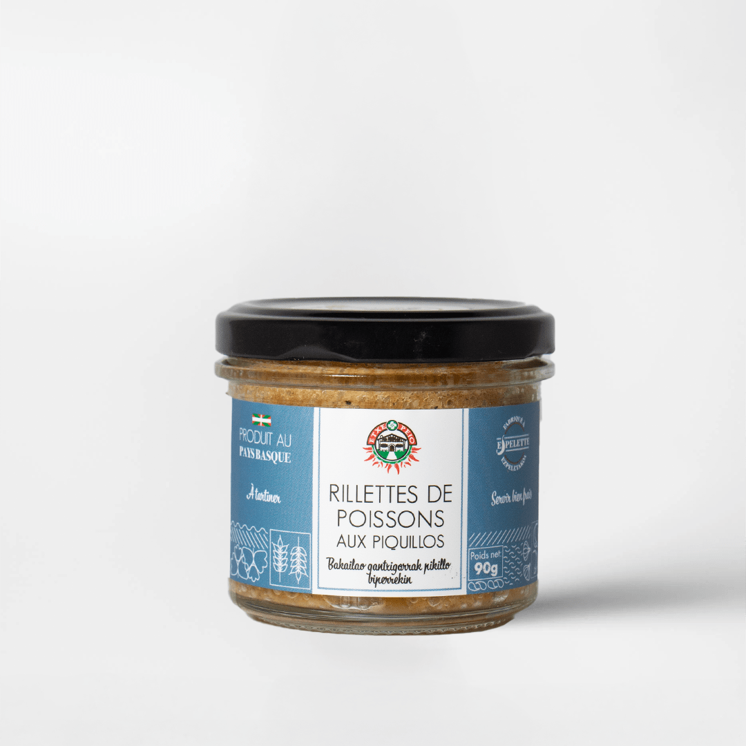 Rillettes de poissons aux Piquillos