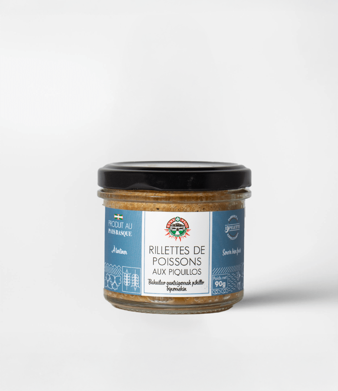 Rillettes de poissons aux Piquillos