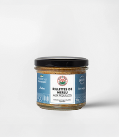 Rillettes de Merlu aux Piquillos