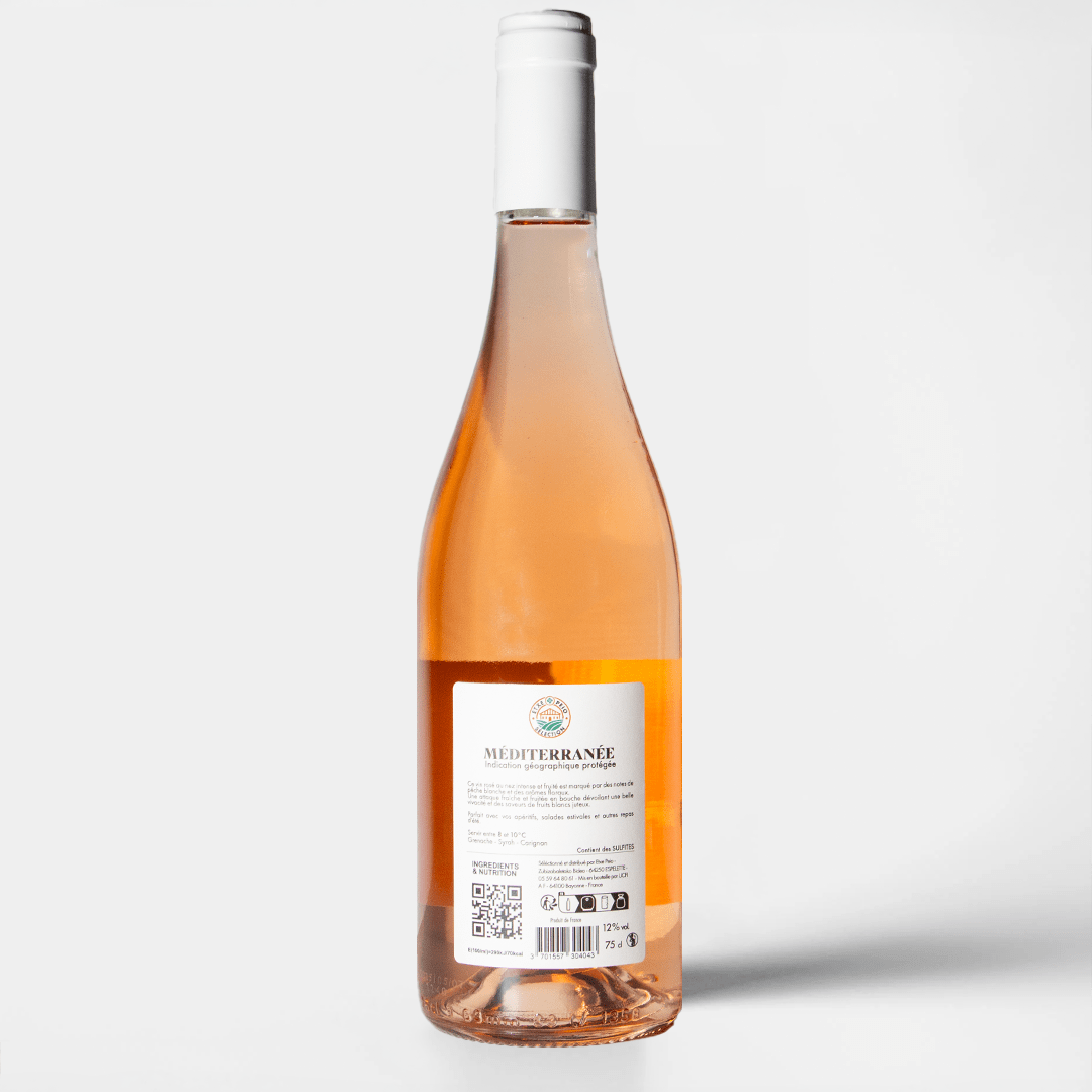 Méditerranée - Vin Rosé