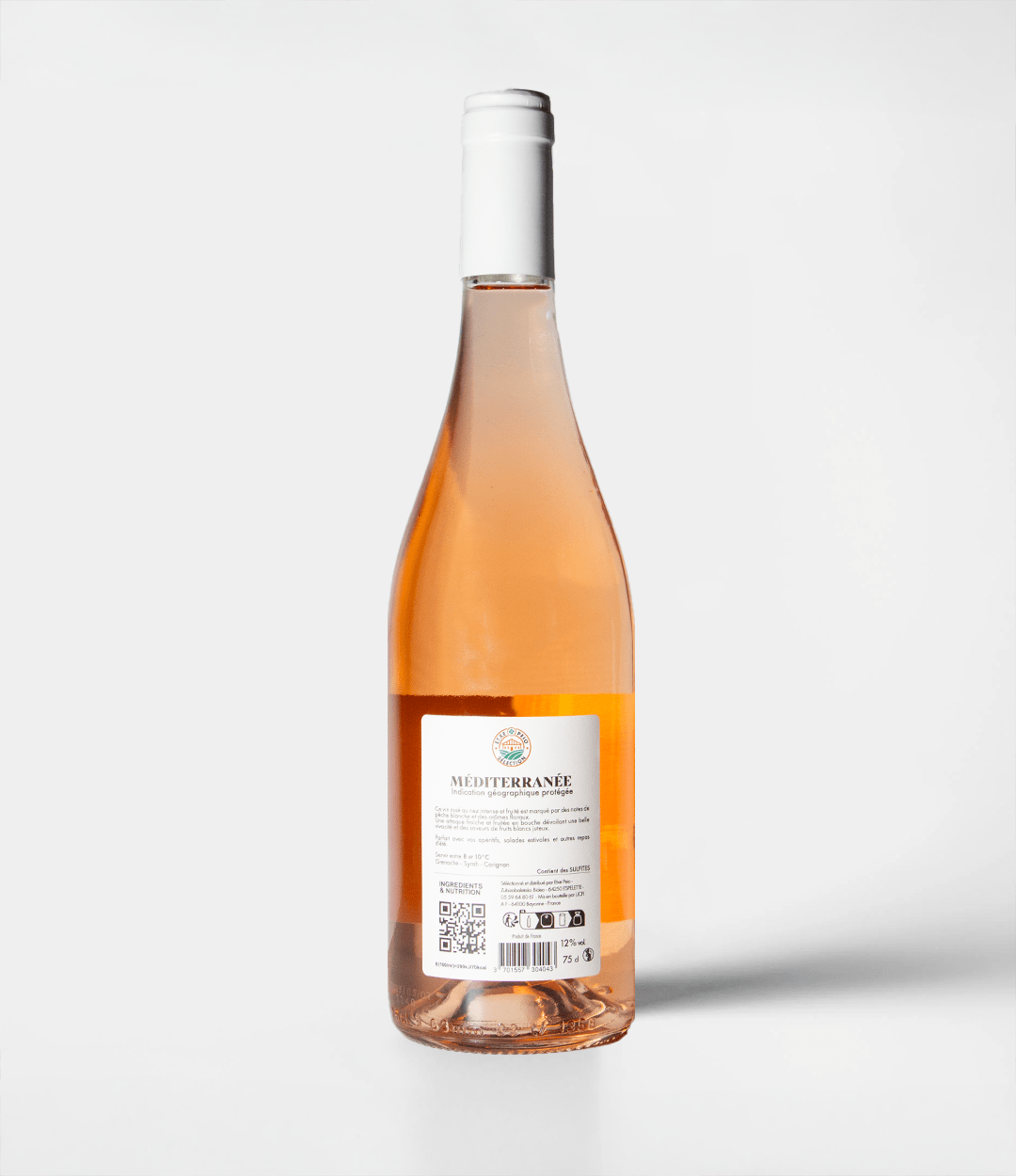 Méditerranée - Vin Rosé