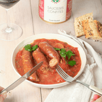 Saucisses Confites & Piment d'Espelette