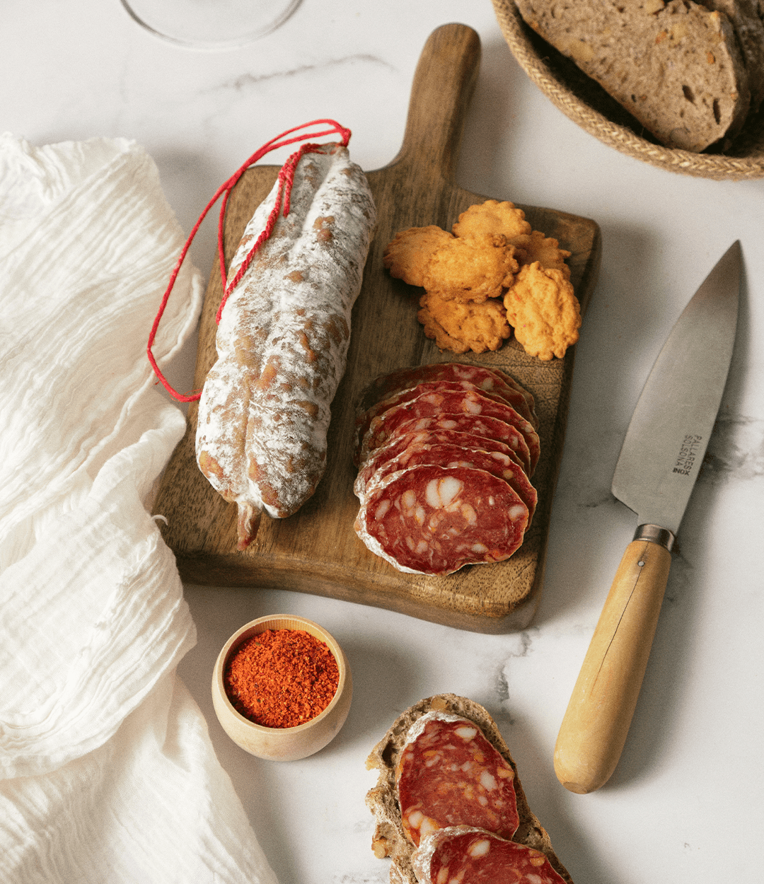 Saucisson au piment d'espelette