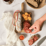 Saucisson au piment d'espelette