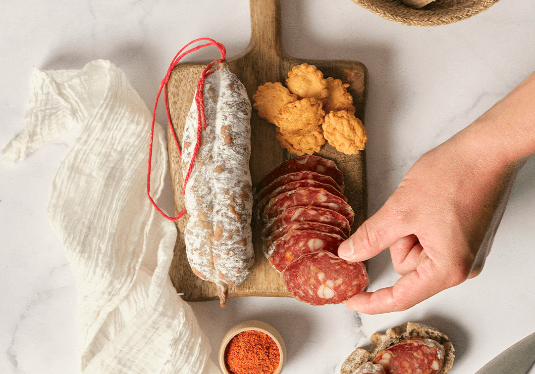 Saucisson au piment d'espelette