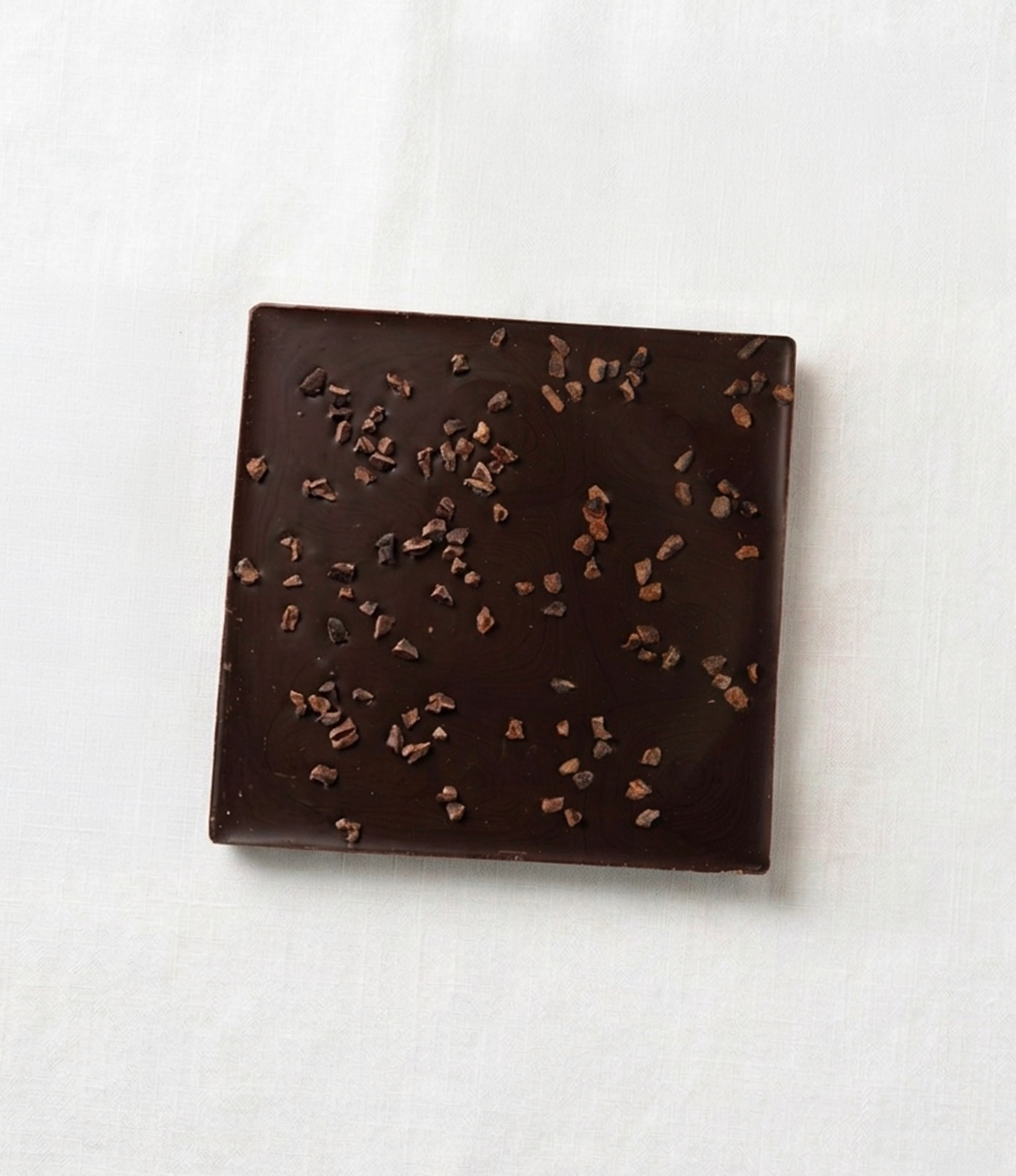 Tablette - Chocolat Noir éclats de Fèves de Cacao
