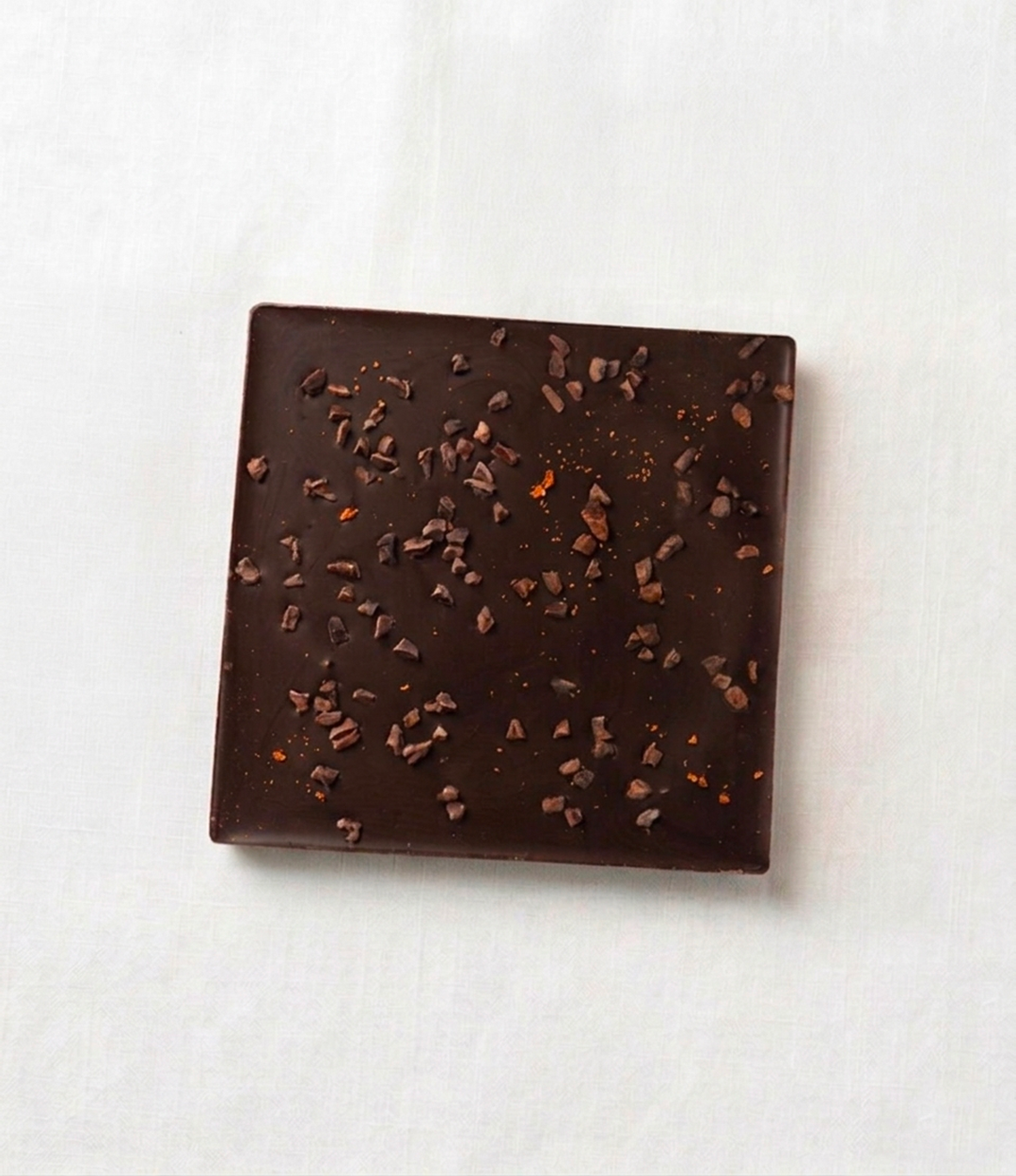 Tablette - Chocolat Noir éclats de Fèves de Cacao & Piment d'Espelette