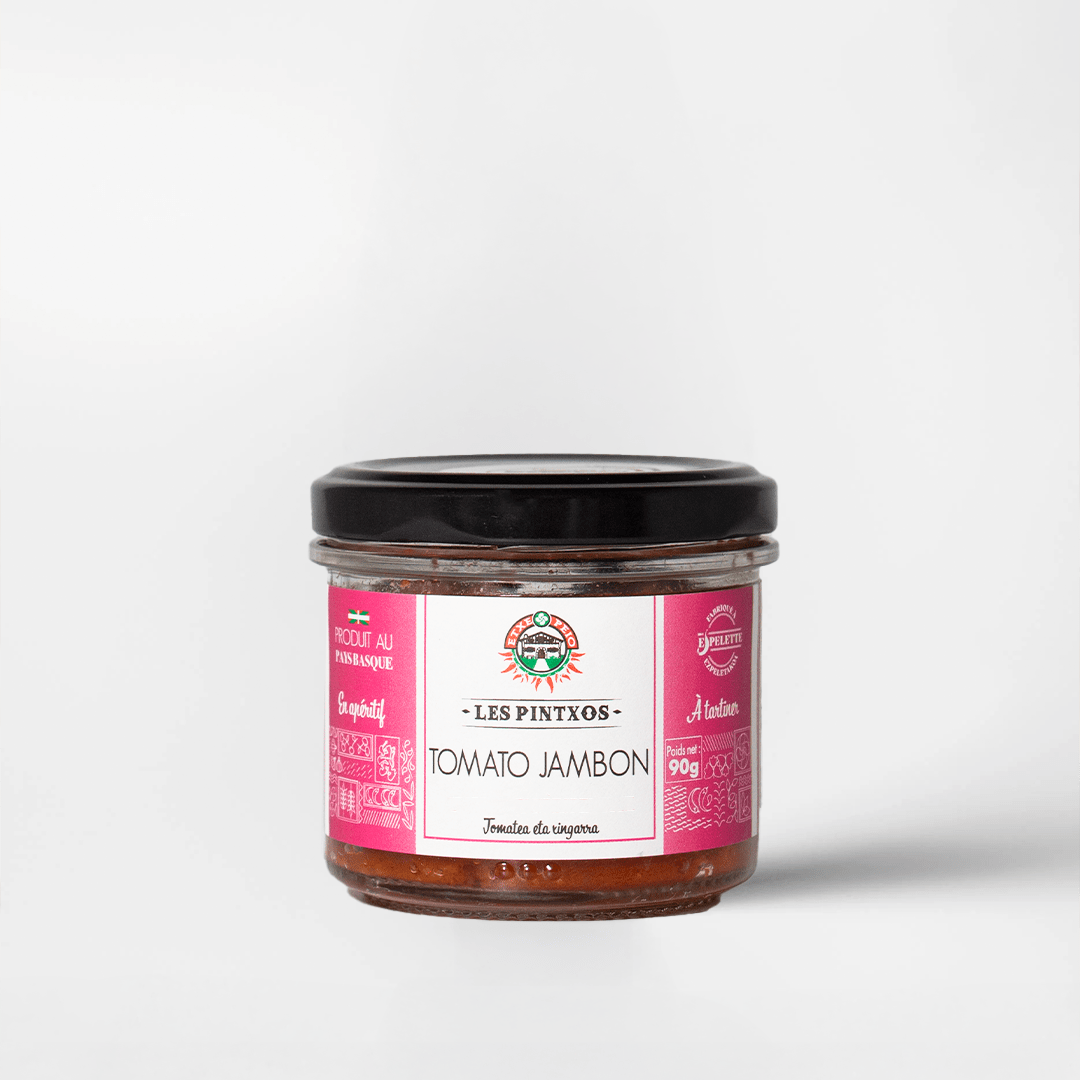 Tomate Jambon tartinable
