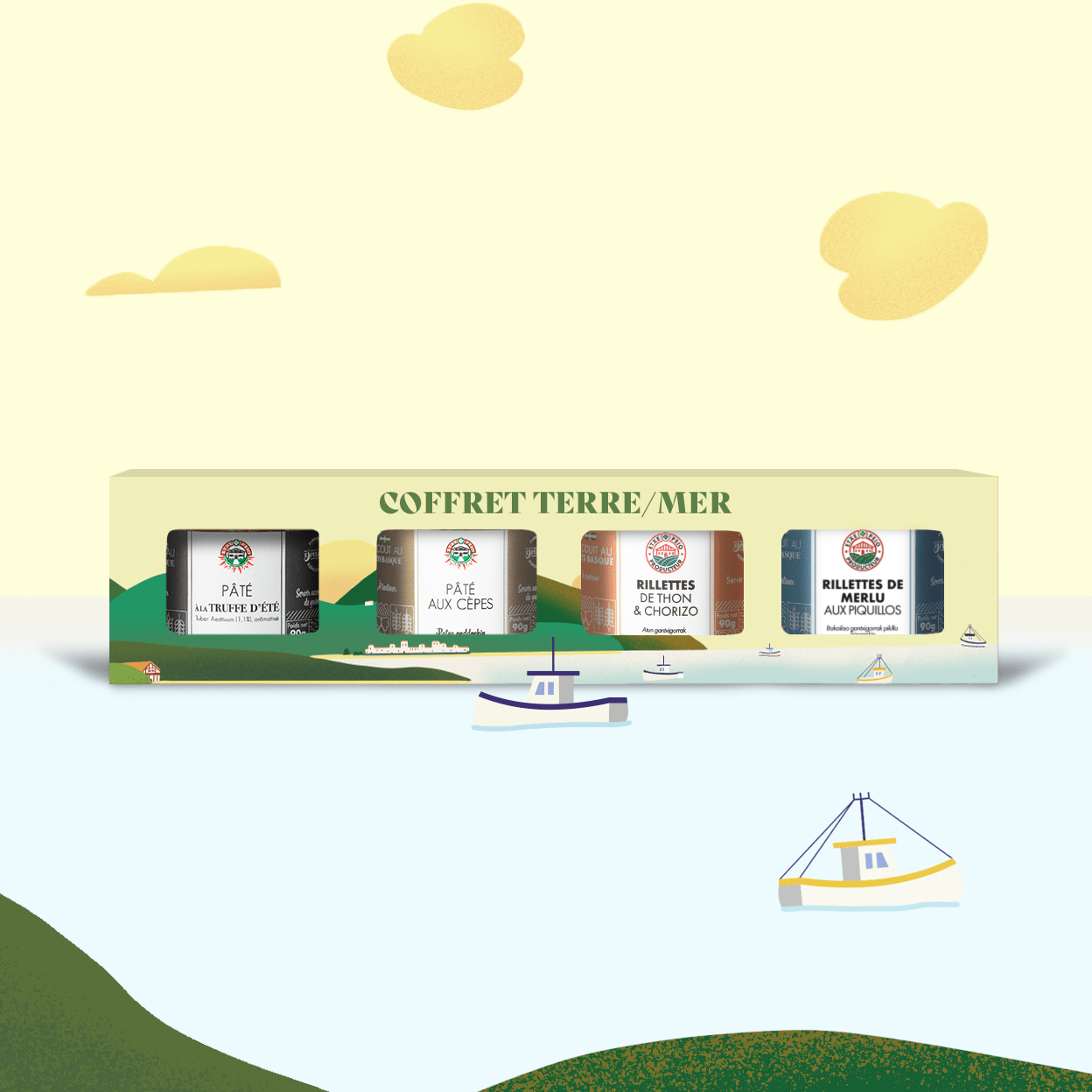 Coffret Terre/Mer