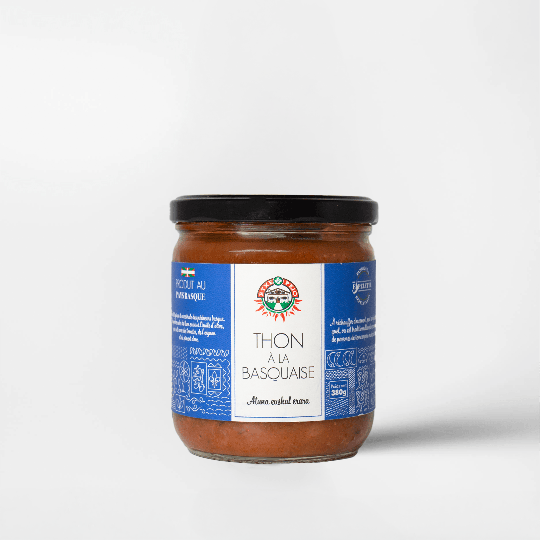 Thon à la Basquaise & Piment d'Espelette