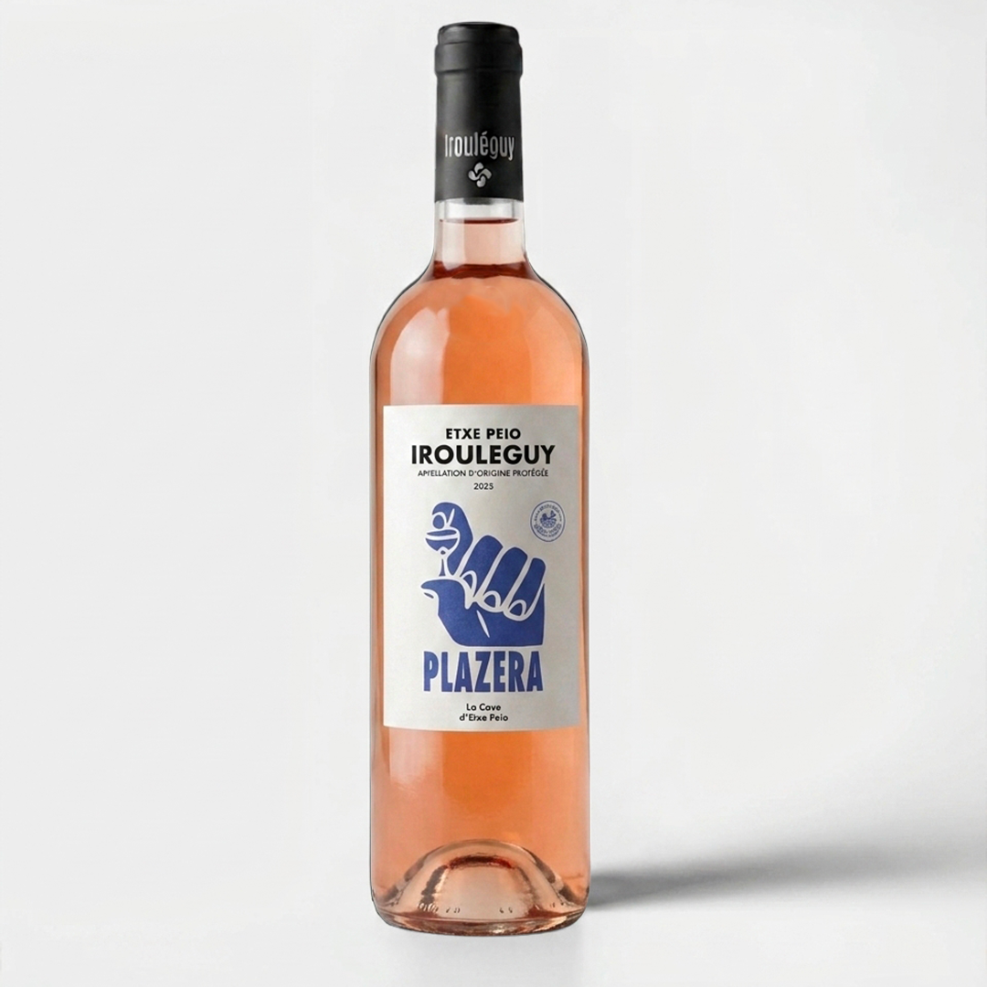 Irouleguy "Plazera" - Vin Rosé