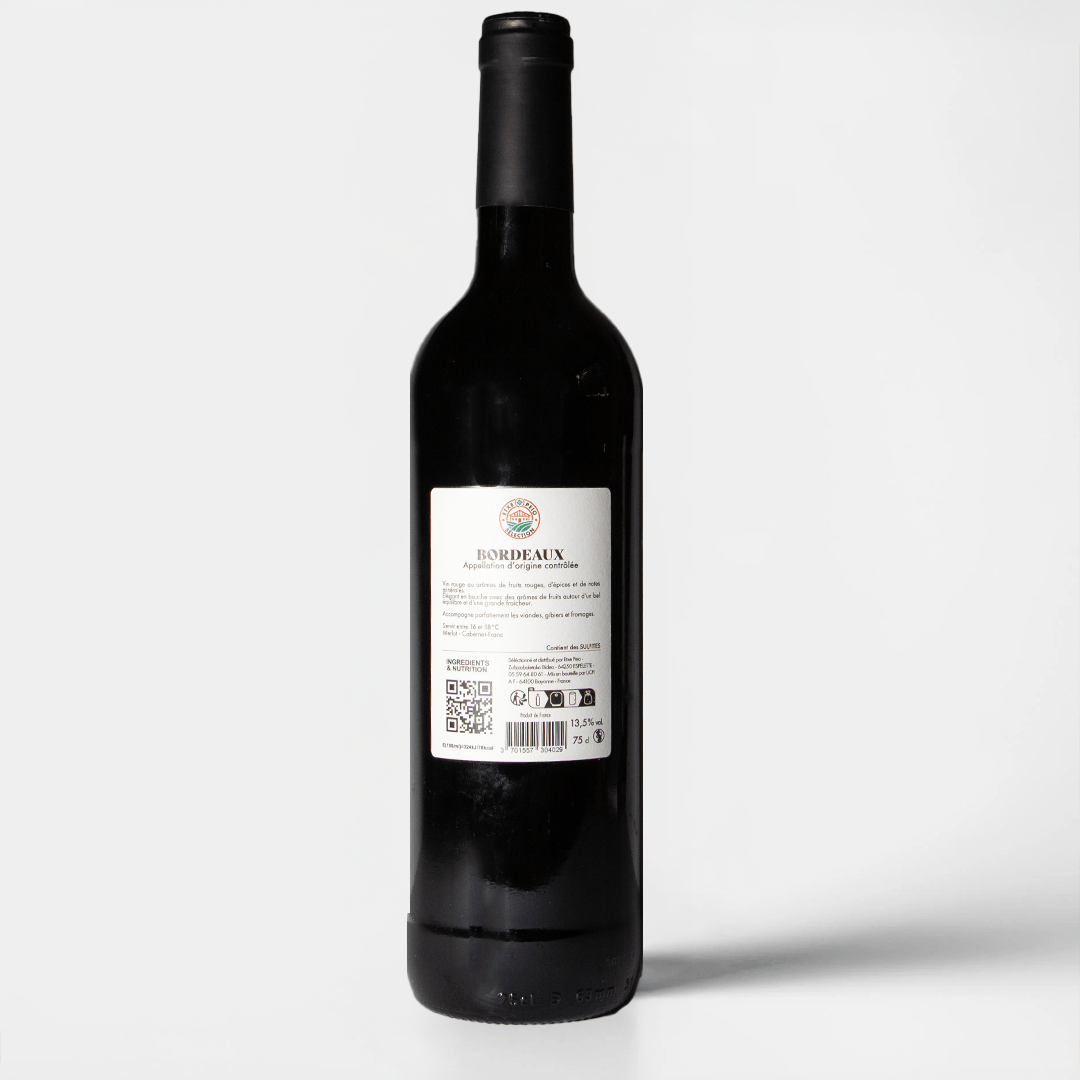 Bordeaux - Vin Rouge