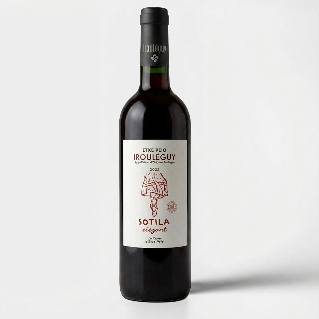 Irouleguy Sotila - Vin Rouge