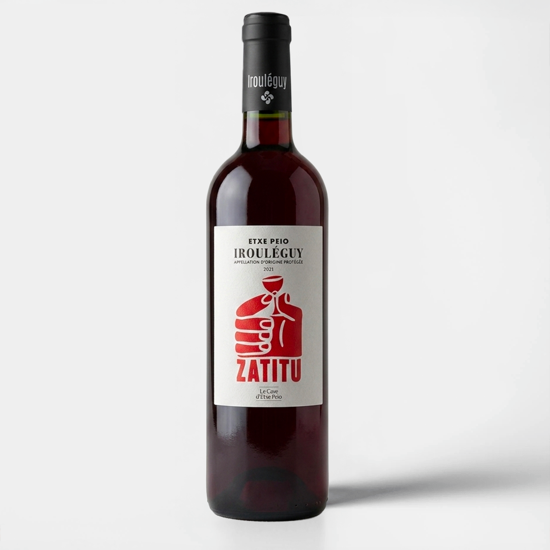 Irouleguy "Zatitu" - Vin Rouge
